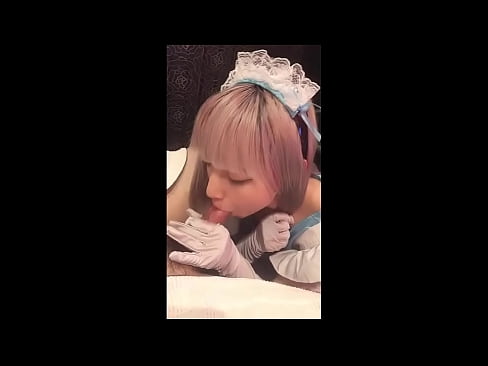 ❤️ Japanese Idol [mayuka], kostum pelayan Prancis, bagian 1, blowjob dan brengsek dengan lotion ️❌ Anal porno di porno id.onetubes.top